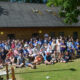 Barnstondale families gathered together