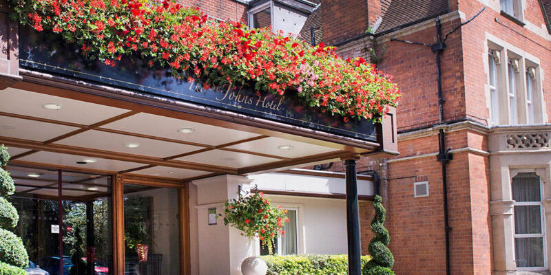 The St. John's Hotel Solihull venue for the SMS conference 2017