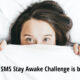 Stay Awake Challenge - woman awake in bed