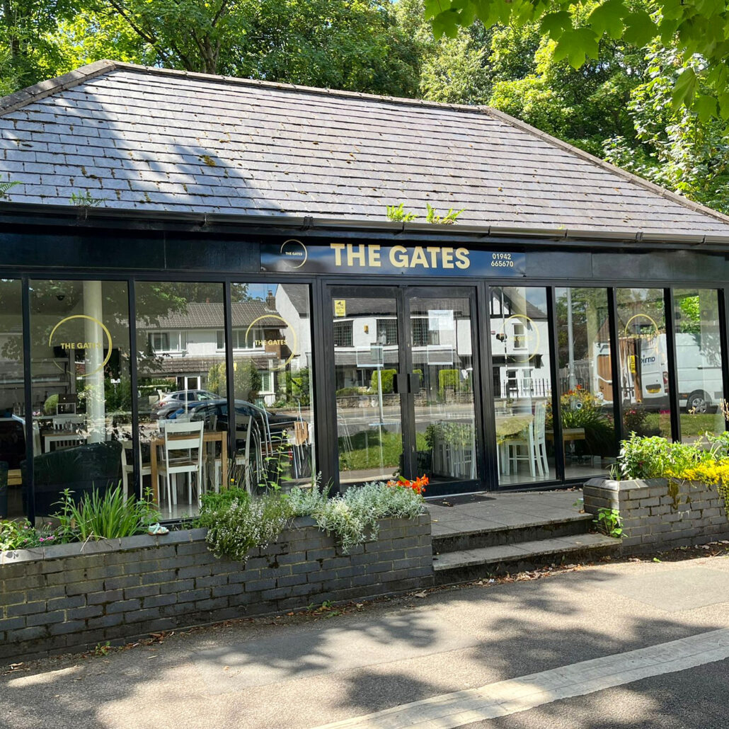 The Gates cafe in Wigan