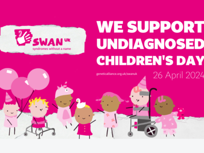 Undiagnosed Children's Day banner